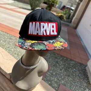 VTG MARVEL COMICS SnapBack Cap